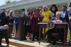 Trump launches commission on religious liberty