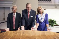 500-year-old Torah scroll 'gift of a testimony' | Baptist Press