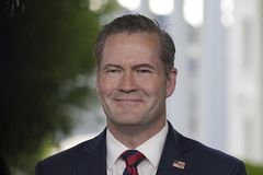 Trump reportedly ousting national security adviser Mike Waltz