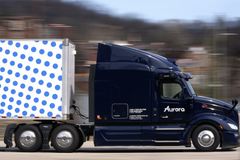 Driverless commercial trucking begins in Texas
