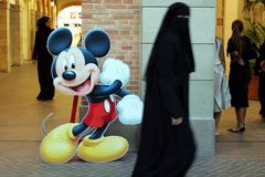 Disney plans first theme park in the Middle East