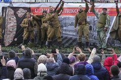 Russia pledges to honor V-E Day truce if Ukraine does