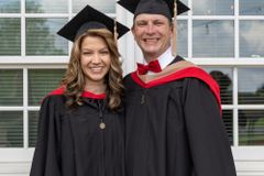 Father-daughter duo graduate together: A surprise MBA journey | Baptist Press