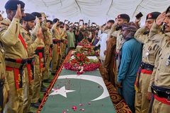 Indian missiles kill at least two dozen in Pakistan