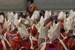 Conclave to elect new pope begins in Vatican