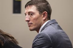 Former Michigan police officer’s murder trial ends with hung jury