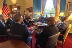 ERLC gathers SBC fellowship leaders for meetings with elected officials in D.C. | Baptist Press