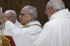 Pope Leo conducts first Mass at Sistine Chapel