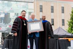 TRUTH founder Roger Breland honored upon retirement from University of Mobile | Baptist Press