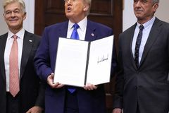 Trump signs executive order to reduce the cost of some medications