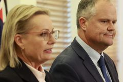 Australian conservatives elect first female party leader