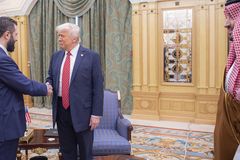 President Trump meets with Syrian leader