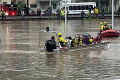 Boy missing as flash floods hit eastern states