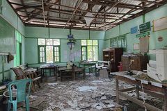 Myanmar airstrike reportedly kills students, teachers