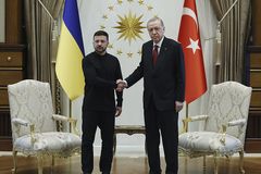 Ukraine, Russia peace talks begin in Turkey