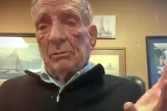 Holocaust survivor says anti-Israel protests remind him of how things started in Nazi Germany