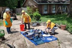 Arkansas Baptist DR sees four salvations amid flood recovery work | Baptist Press