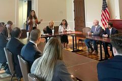 ERLC hosts pastors in D.C. to discuss reconciliation priorities with elected officials | Baptist Press