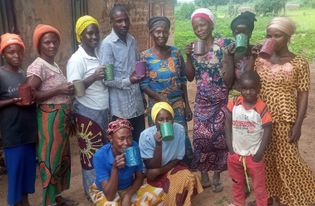 Nigerian women grow soybeans to battle hunger, share faith | Baptist Press