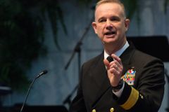 Navy Reserve chaplain officer addresses NOBTS chapel | Baptist Press