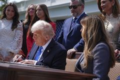 Trump signs bill penalizing sexual deepfakes