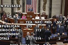 “Big, beautiful bill” narrowly passes House, heads to Senate