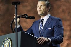 Hegseth hosts first monthly Christian service in Pentagon