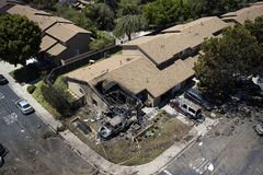 Two dead after private jet crashes into San Diego neighborhood