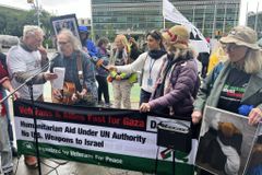 Christian Activists and Veterans Start 40-Day Fast for Gaza