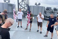 Memorial Day Flag Relay brings healing, encouragement and Gospel connections | Baptist Press