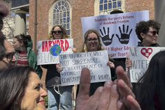 Harvard sues Trump for cutting off international students