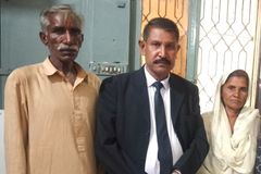 Young girl kidnapped, forcibly married to older man is rescued, reunited with parents