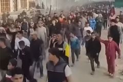 Gazans seen protesting Hamas in 'unprecedented' display of defiance: report