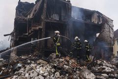 Russia launched record drone attack overnight, Ukraine says