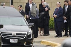 Murdered Israeli Embassy staffer remembered at Kansas funeral