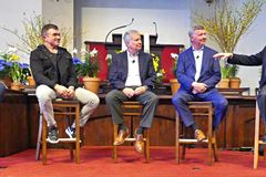 Associational missionary joins Harvard panel to discuss faith, human flourishing | Baptist Press