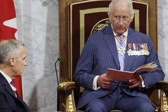 King Charles III stresses self-determination in historic speech in Canada