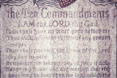 Texas Is Closer to Putting the Ten Commandments in Classrooms After a Key Vote