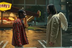 Trailer: Keanu Reeves Is a Rogue Guardian Angel With a Wild Plan in Aziz Ansari's 'Good Fortune' - RELEVANT