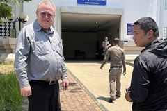 American academic released from Thailand, charges dropped