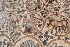 Ancient mosaic unearthed in southern Israel now restored and ready for public viewing