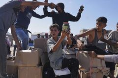 Israeli leaders, allies decry Hamas attacks on civilians