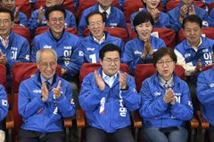 South Korea impeachment leader projected to win presidency