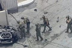 Man arrested for car bombing of California fertility clinic