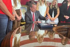 Nebraska governor signs law protecting women's sports