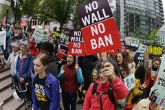 Trump bans travel from 12 countries, cites lax screening