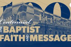 The 1963 and 2000 versions of the Baptist Faith and Message | Baptist Press