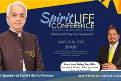 Benny Hinn ambushed at $99 Christian conference by YouTuber Tyler Oliveira