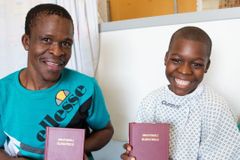 Ministries join forces to give nearly 90K Bibles in 22 languages to disabled children in Africa, Asia