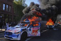 LA unrest continues with riots four days after ICE raids